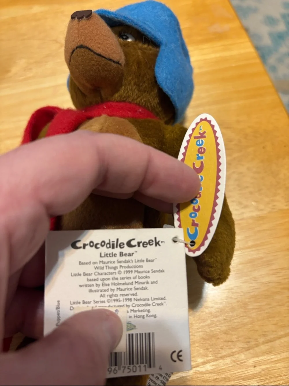 Vintage Maurice Sendak Little Bear Toy - Picture 4 of 5